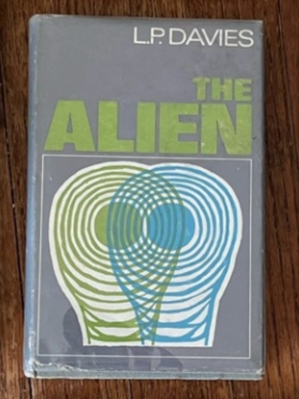 THE ALIEN by LP Davies Book vintage library copy